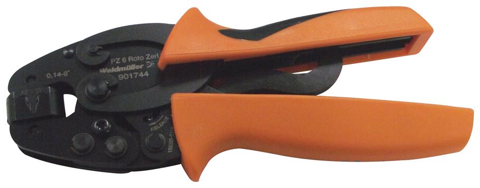 PZ 6 ROTO W. CALIBRATION CERTIFICATE CRIMP TOOL, WITH CALIB. CERT WEIDMULLER