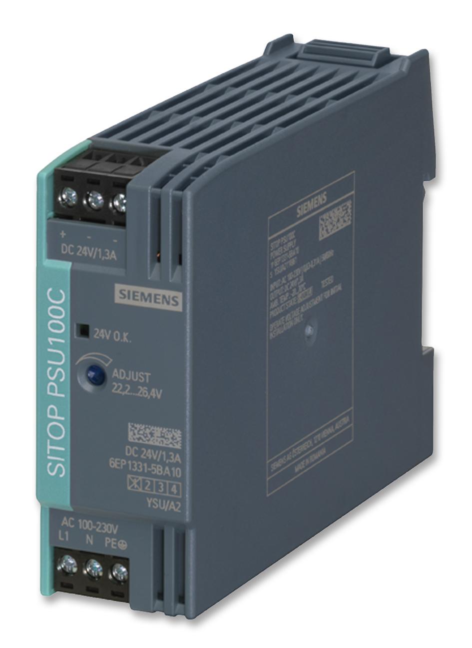 6EP1331-5BA10 PSU, SITOP, AC/DC, 24V, 1.3A SIEMENS