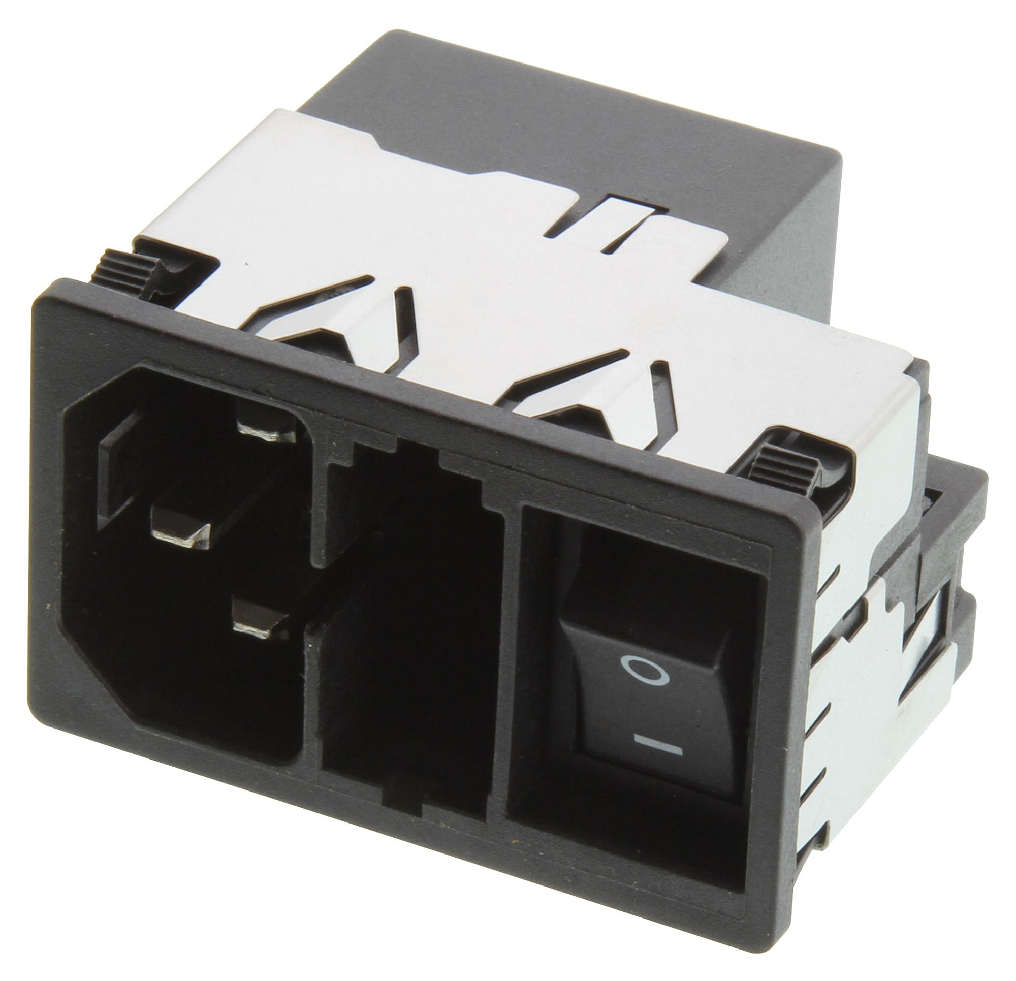 KMF1.1123.11 INLET FILTER, IEC, C14, KMF, 2A M5 SCHURTER