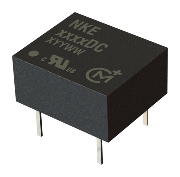 NKE0505DC CONVERTER, DC/DC, DIL, 1W, 3.3V MURATA POWER SOLUTIONS