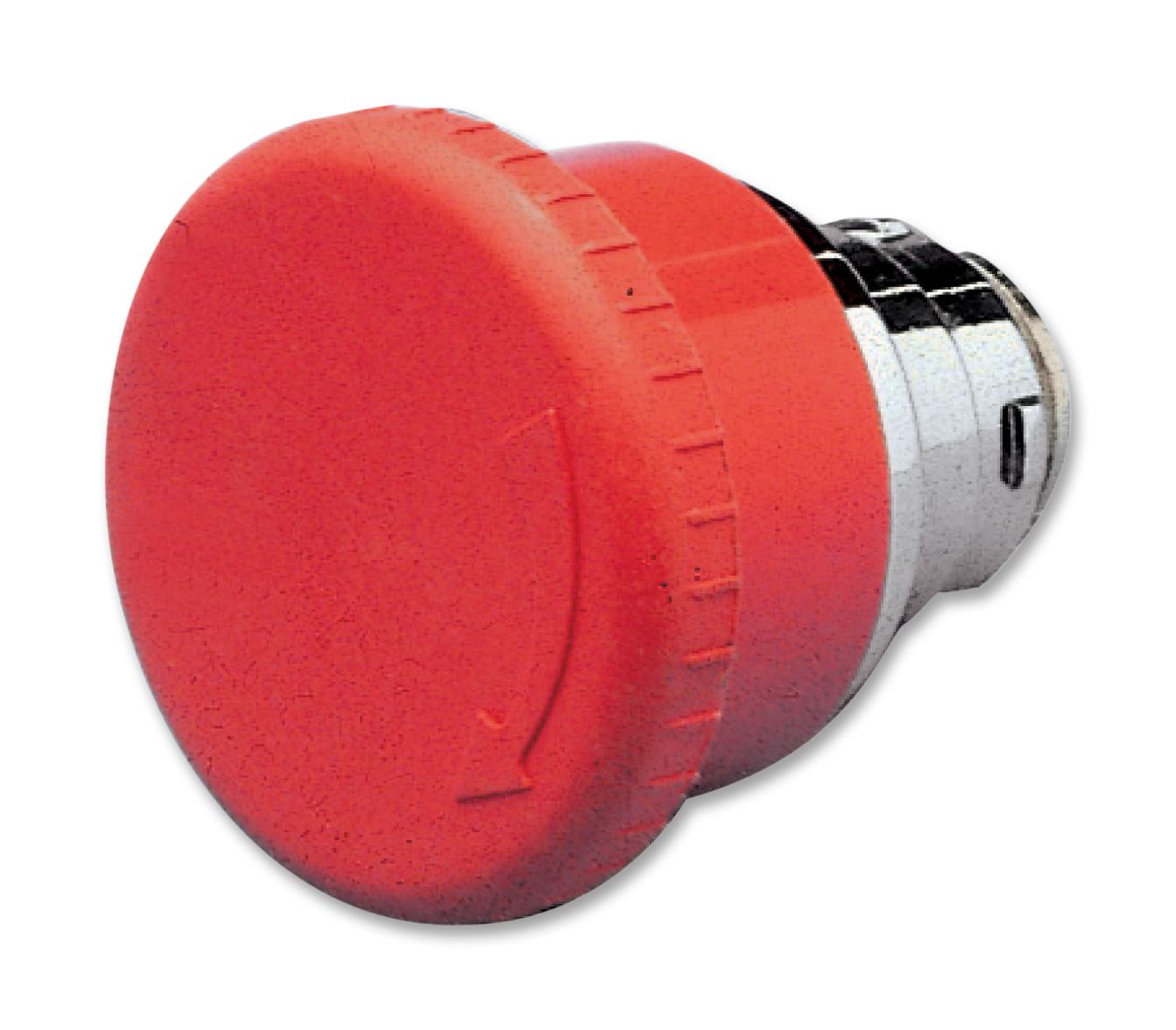CCTTM40LR SWITCH, E-STOP, TWIST, 40MM, METAL, RED CAMDENBOSS