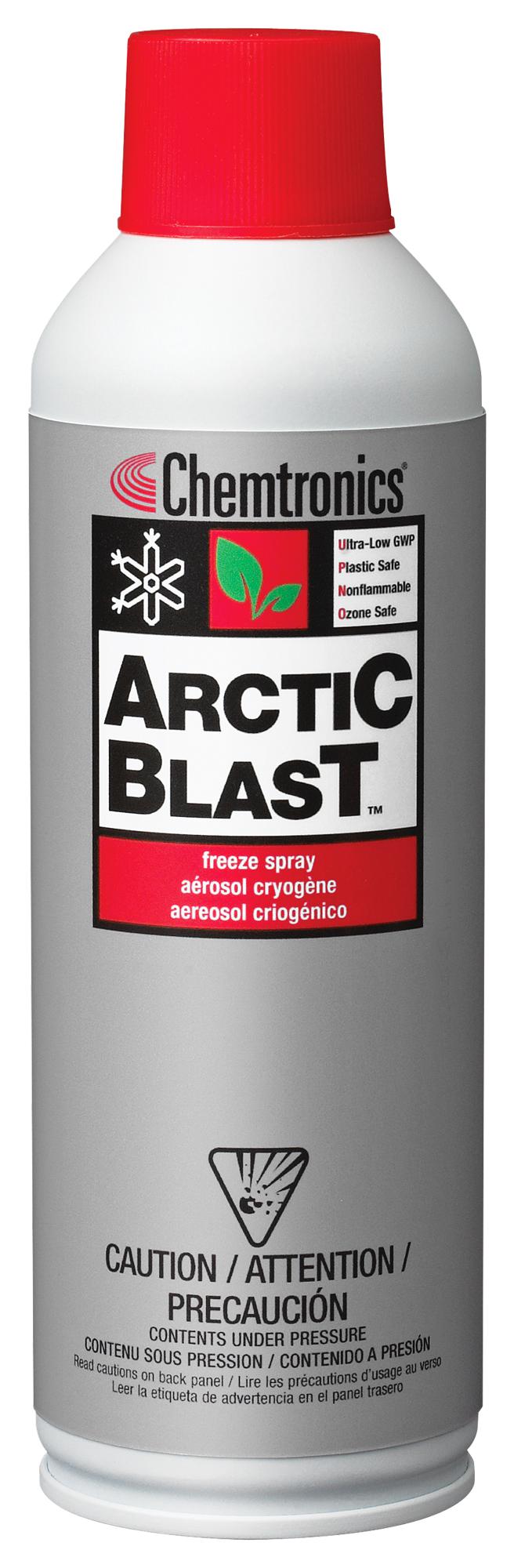 ES1054E FREEZE SPRAY, ARCTIC BLAST,  200ML CHEMTRONICS