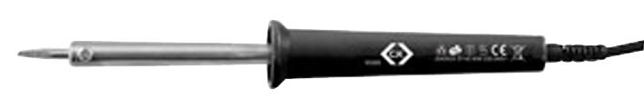 495012 SOLDERING IRON 40W, EURO PLUG CK TOOLS