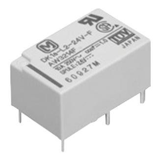 DK1A-L2-12V-F RELAY, SPST-NO, 250VAC, 30VDC, 10A PANASONIC