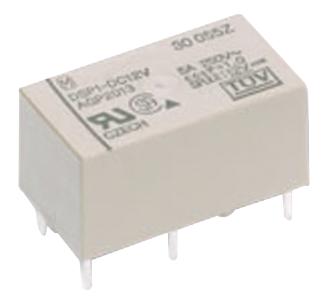 DSP1-L2-DC3V-F RELAY, 1NO, 1NC, 250VAC, 30VDC, 5A PANASONIC