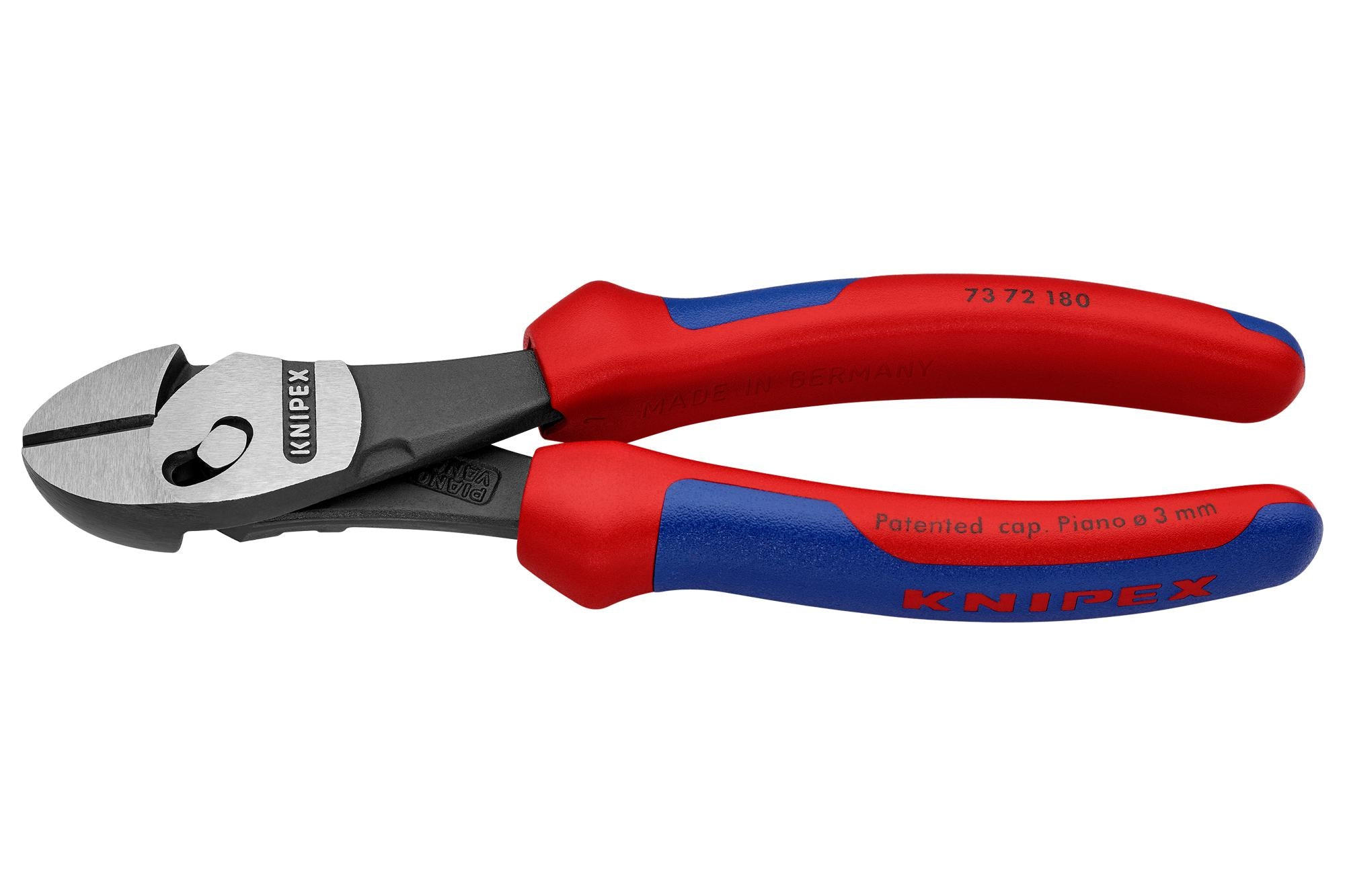 73 72 180 CUTTER, DIAGONAL, TWINFORCE KNIPEX