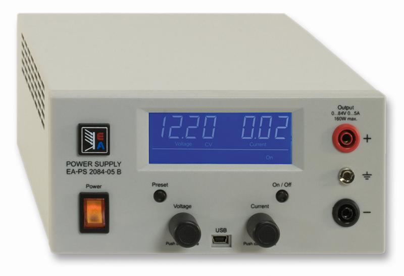 EA-PS 2042-20B POWER SUPPLY, 1CH, 42V, 20A, ADJUSTABLE EA ELEKTRO-AUTOMATIK