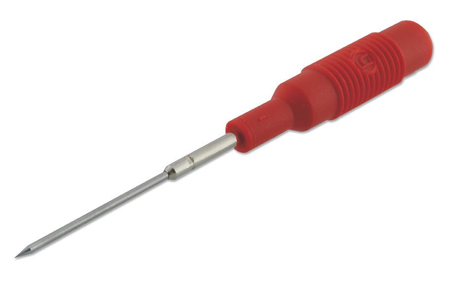 973601101 TEST PROBE, 4MM, RED, MLS HIRSCHMANN TEST AND MEASUREMENT