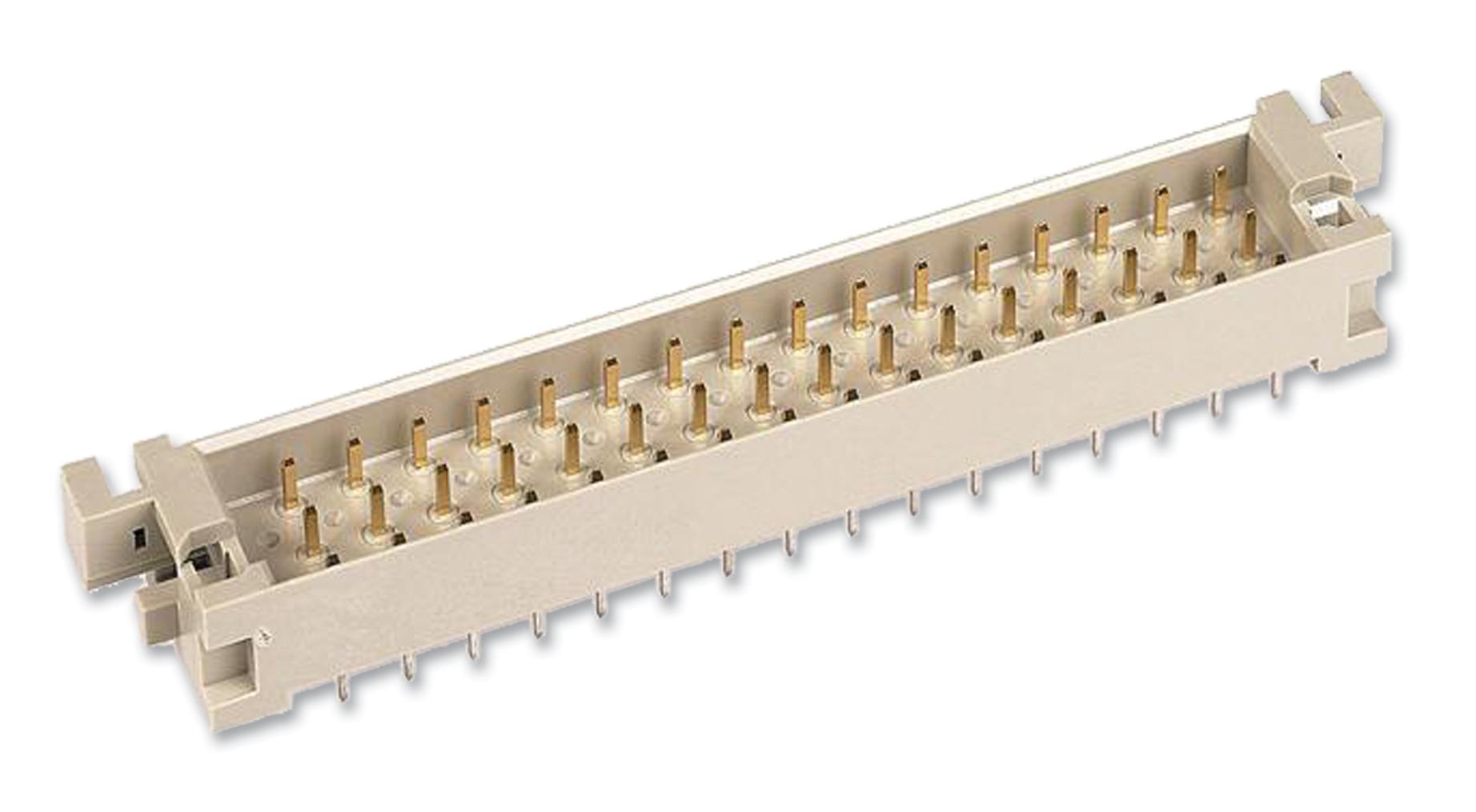 09 05 048 6924 CONNECTOR, DIN 41612, 48WAY, PLUG HARTING