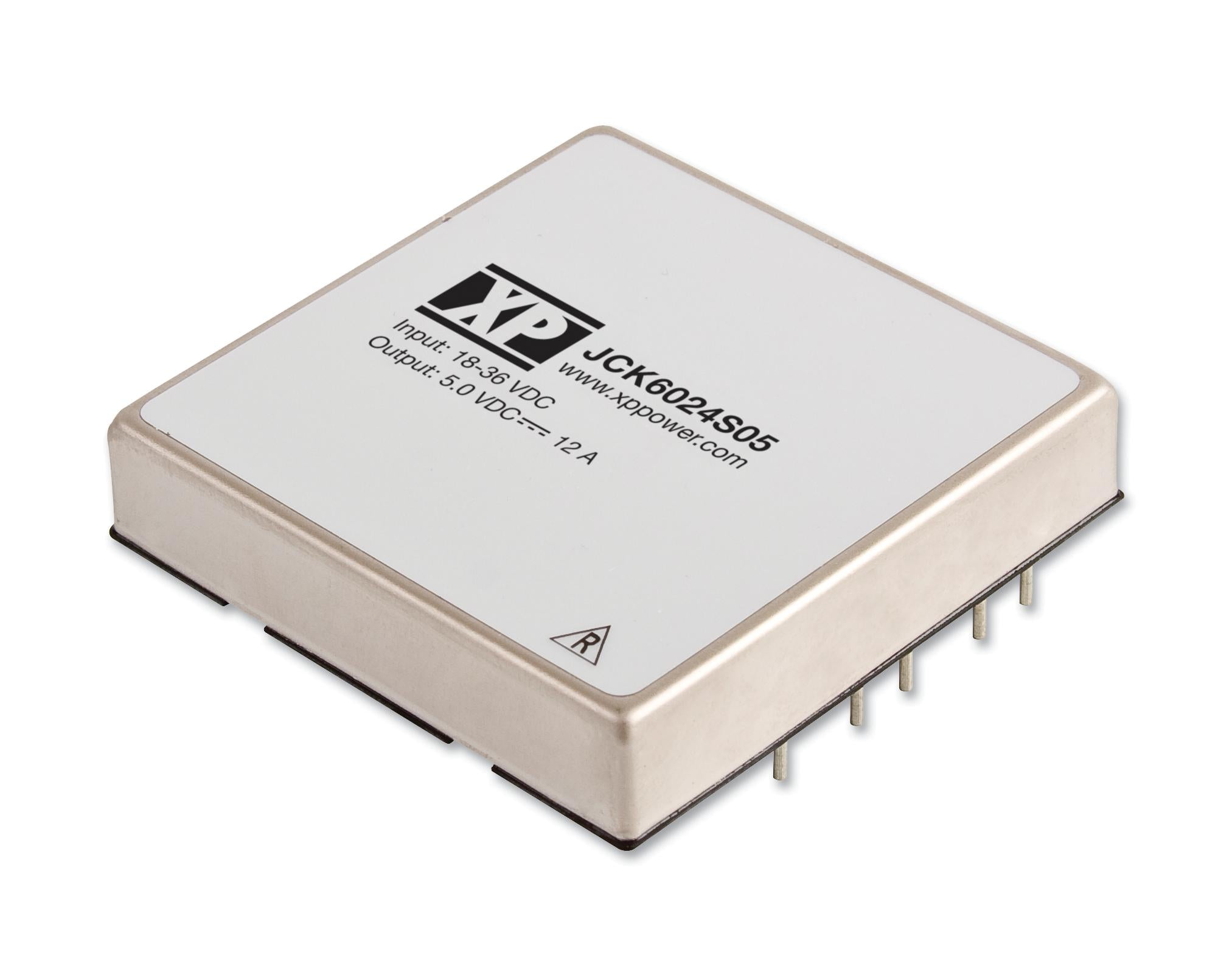 JCK6048S05 DC/DC CONVERTER, 60W, SINGLE OUTPUT XP POWER