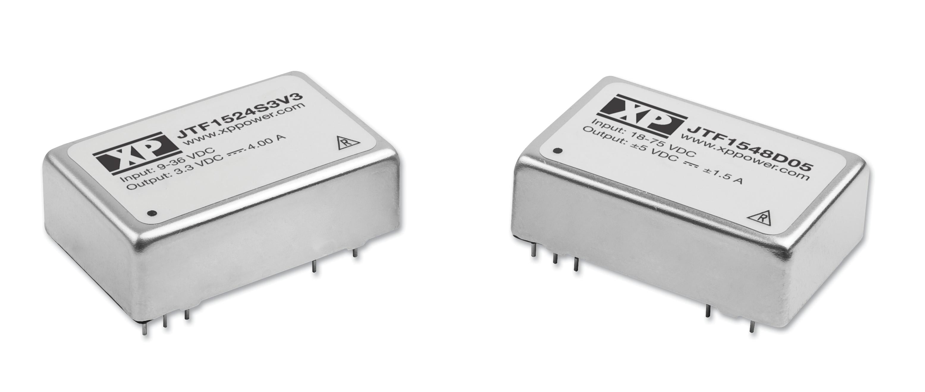 JTF1548S15 DC/DC CONVERTER, 15W, SINGLE OUTPUT XP POWER