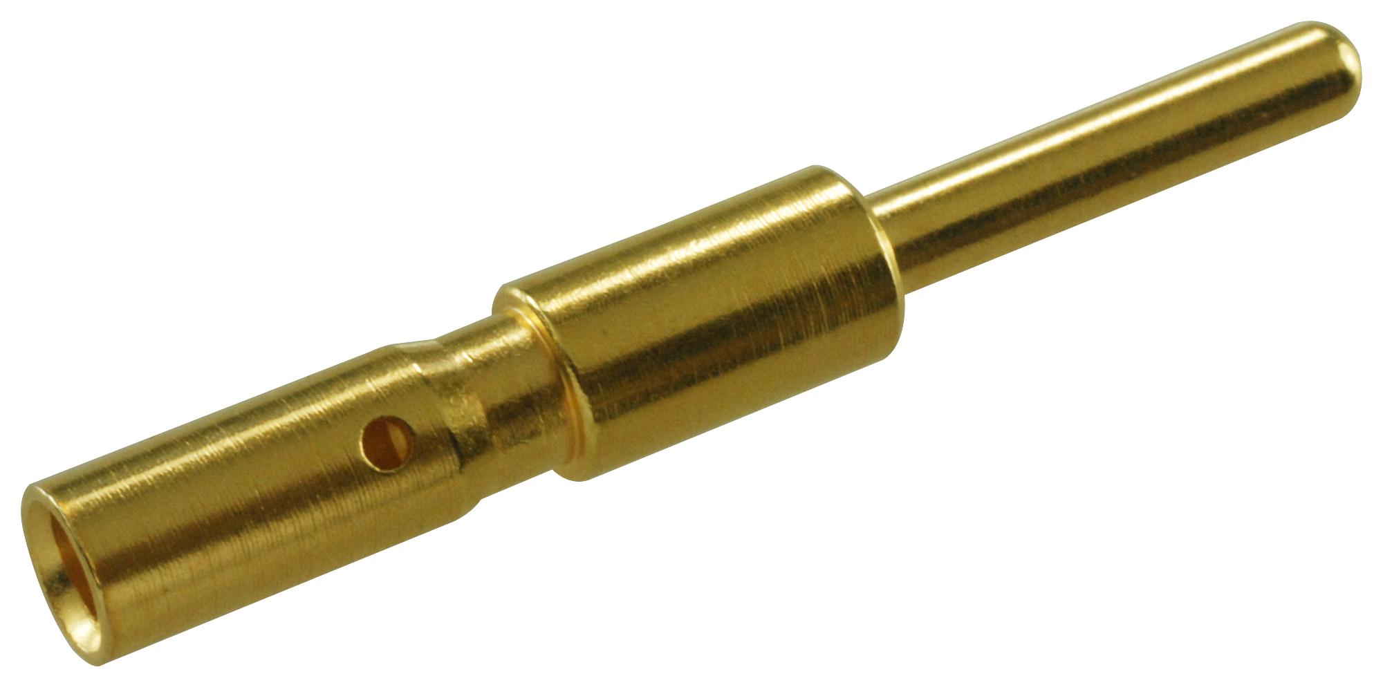 SC000036 CRIMP PIN, MACHINED, 2MM AMPHENOL SINE/TUCHEL