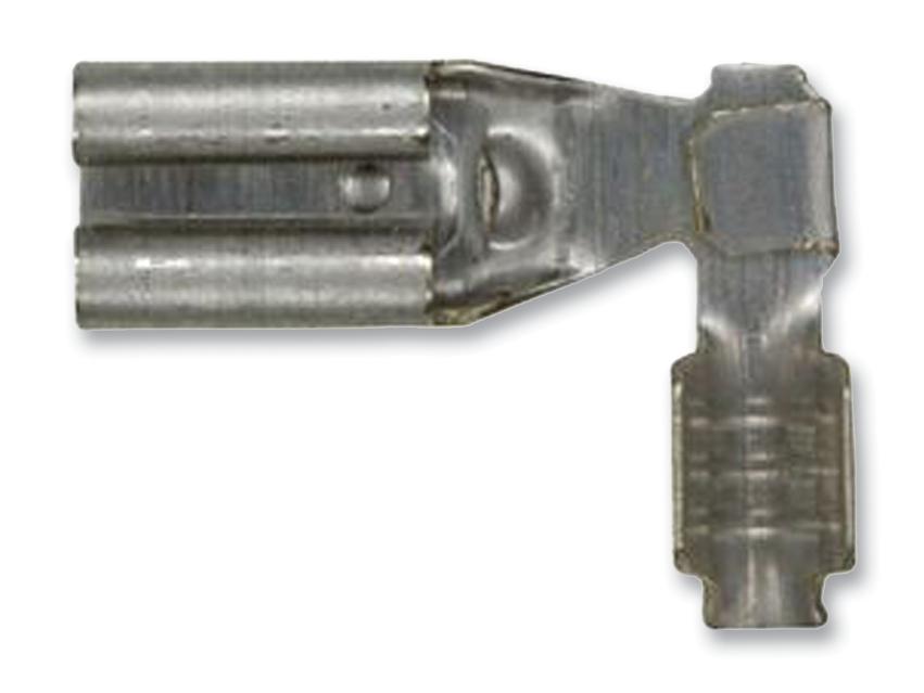 61481-1 TERMINAL, CRIMP, FLAG, 0.11IN AMP - TE CONNECTIVITY