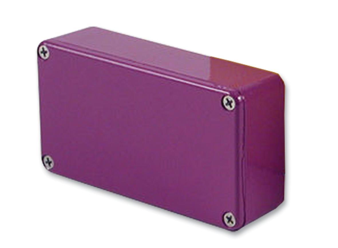 1590BPR ENCLOSURE, 112X60X31, PURPLE HAMMOND