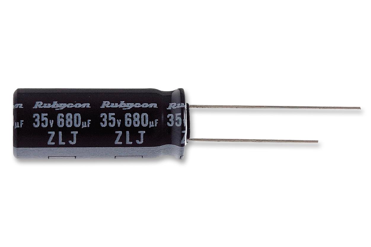 10ZLJ150MTA5X11 CAP, 150µF, 10V, 20% RUBYCON