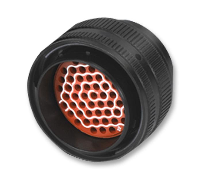 MS24266R24B61SY-LC CIRCULAR, SIZE 24, 61WAY, SKT (L/C) CINCH CONNECTIVITY SOLUTIONS