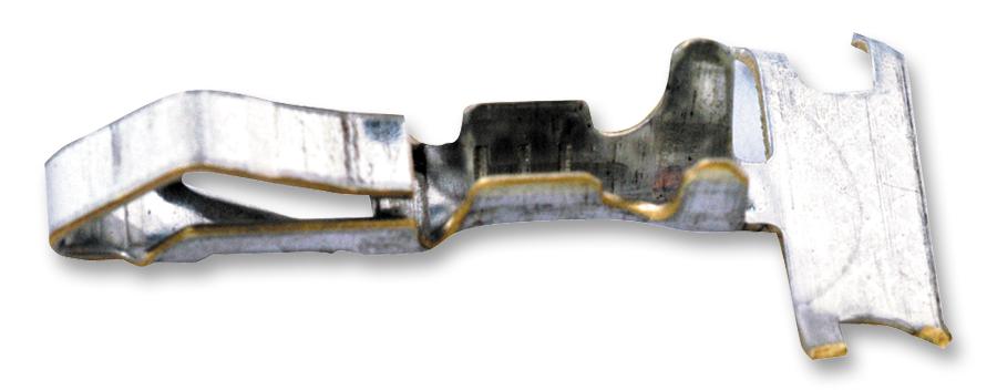 640252-2 CONTACT, SOCKET, 24-18AWG, CRIMP AMP - TE CONNECTIVITY