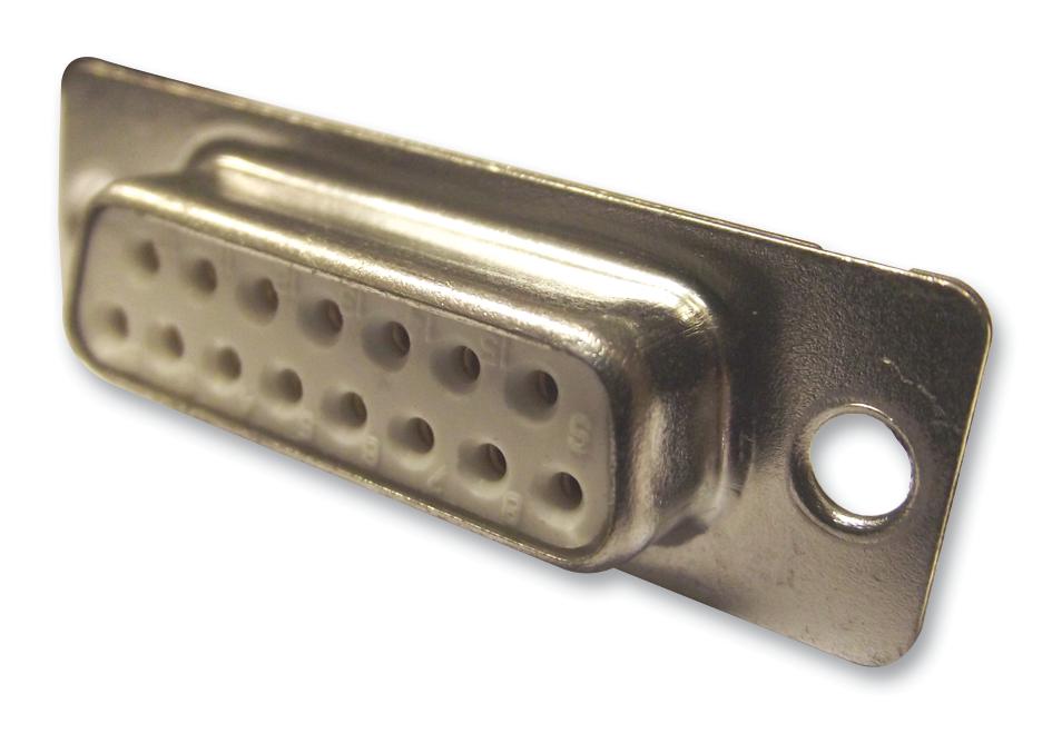 DA15S064TLF D SUB, RECEPTACLE, STANDARD, 15WAY AMPHENOL ICC