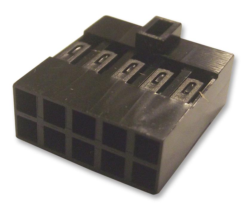 69176-010LF CONNECTOR, RECEPTACLE, 10WAY AMPHENOL ICC