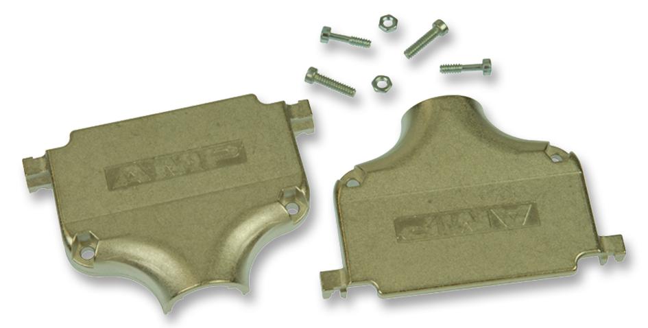 5745174-1 CABLE CLAMP KIT, SIZE 4, ZINC ALLOY AMP - TE CONNECTIVITY