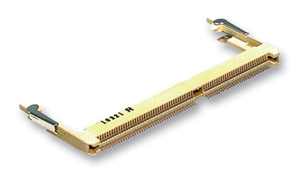 1612618-1 MEMORY SOCKET, SO-DIMM, 200WAY AMP - TE CONNECTIVITY
