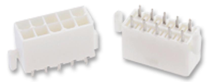 649016221732 HEADER, 4.2MM, DUAL ROW, PEGS, 16WAY WURTH ELEKTRONIK