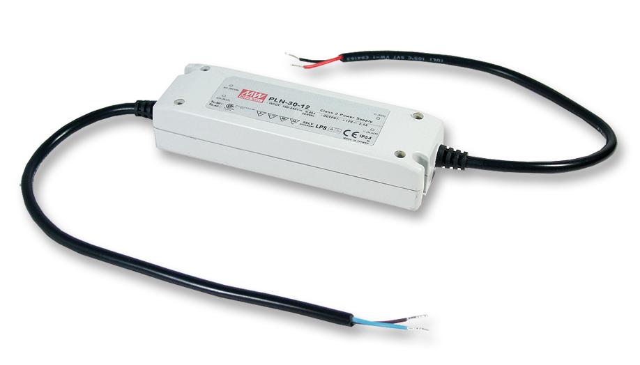 PLN-60-12 LED DRIVER, AC-DC, CC, 5A, 12V MEAN WELL