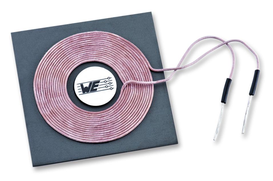 760308111 COIL, 6.3UH, 13A, 10%, WIRELESS CHARGING WURTH ELEKTRONIK