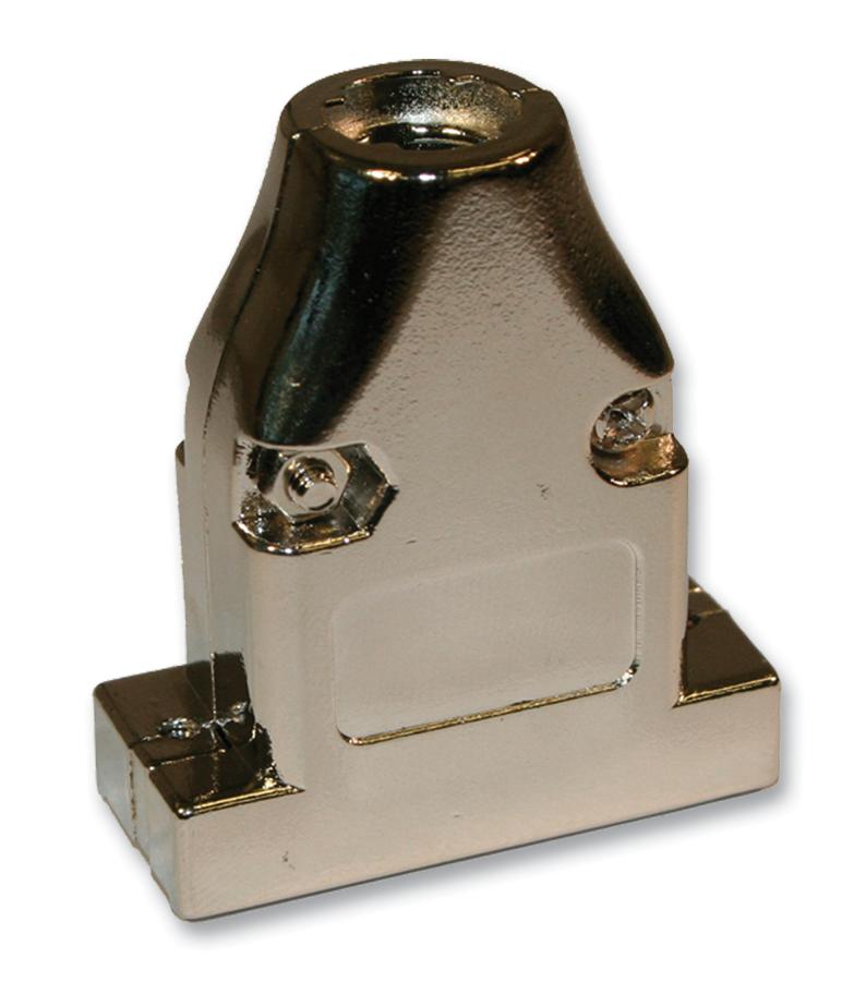 994-009-030R121 HOOD, D SUB, SLIDELOCK, 9WAY NORCOMP