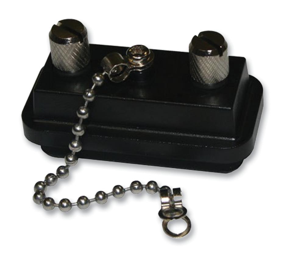 967-015-CAP DUST CAP, D SUB, IP67, 15WAY NORCOMP