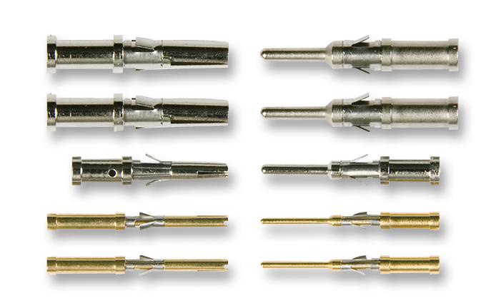 SA3544/S CRIMP CONTACT, SKT, FOR 8 WAY, PK10 BULGIN LIMITED
