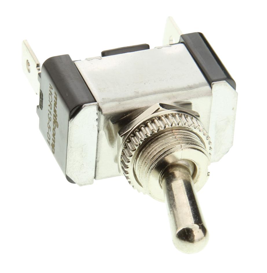 MCR13-6-01 SWITCH, TOGGLE, SPDT ON-ON, SQ MULTICOMP