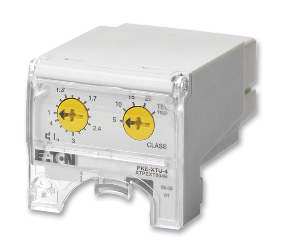 PKE-XTU-4 TRIP BLOCK, CIRCUIT BREAKER, 1-4A EATON MOELLER