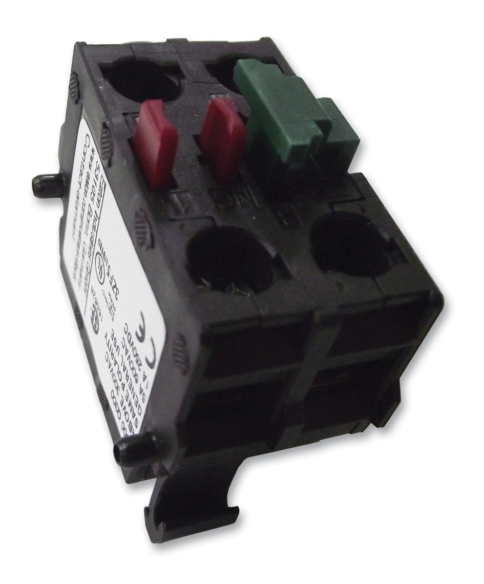 M22-KC01SMC10 CONTACT, SELF MONITOR, BASE, 1NC,1NO EATON MOELLER