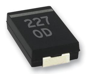 ECASD41C685M070K00 CAP, 6.8UF, 16V, ALU ELEC, POLYMER, SMD MURATA