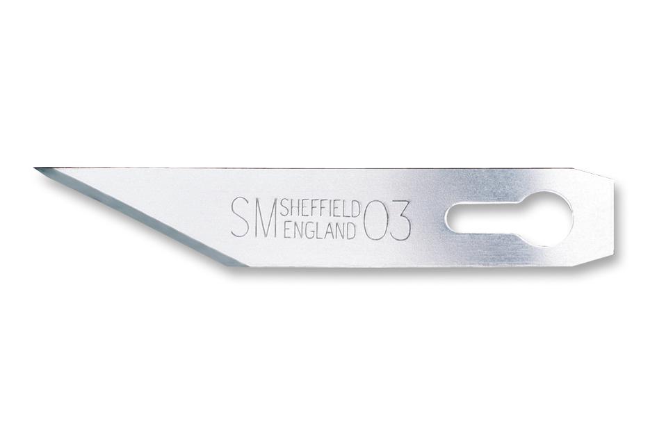 SM03 SCALPEL BLADES, PK 5 SWANN-MORTON