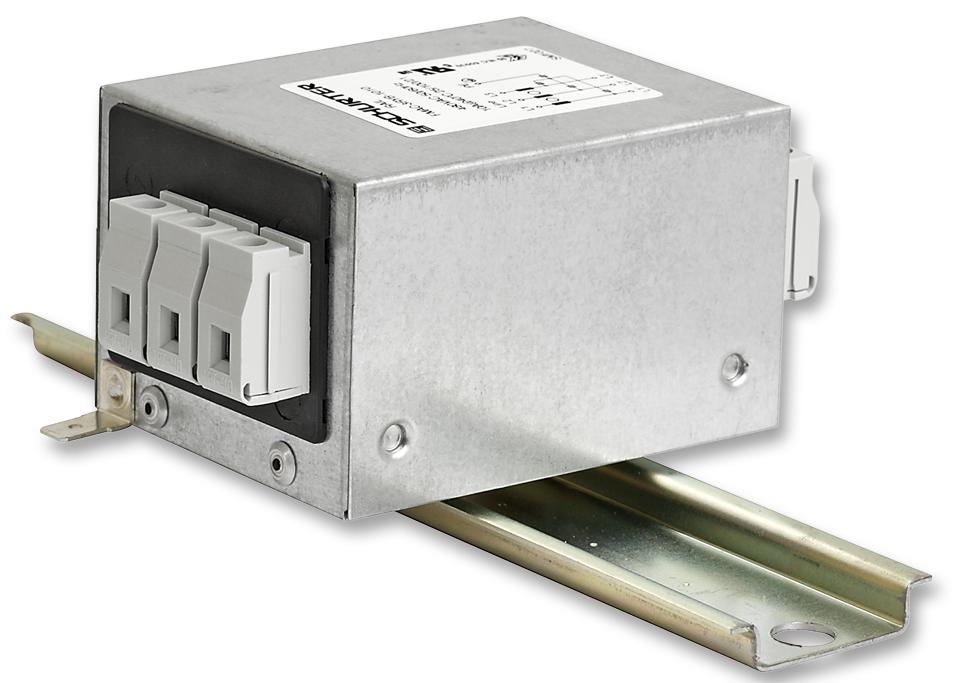 FMAC-3RYB-1010 AC FILTER, 3-PHASE, 10A, 480V SCHURTER