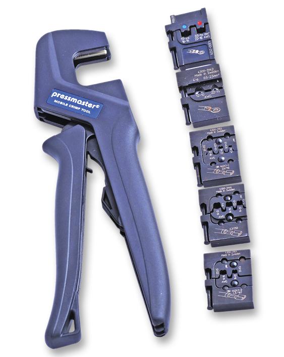 4300-3165 KIT, AUTOMOTIVE, 1 TOOL, 5 DIES PRESSMASTER