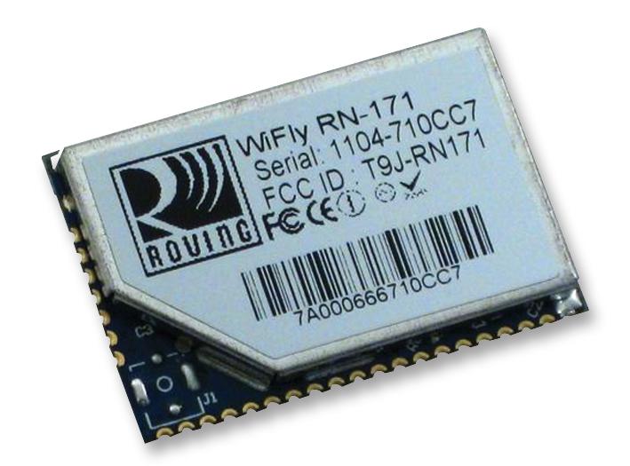 RN171-I/RM MODULE, WLAN, WIFLY GSX, EXT ANT MICROCHIP