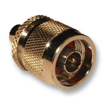 242114 ADAPTOR, SMA PLUG, N PLUG, STRAIGHT AMPHENOL RF