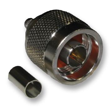 172100 RF COAXIAL, N, STRAIGHT PLUG, 50OHM AMPHENOL RF