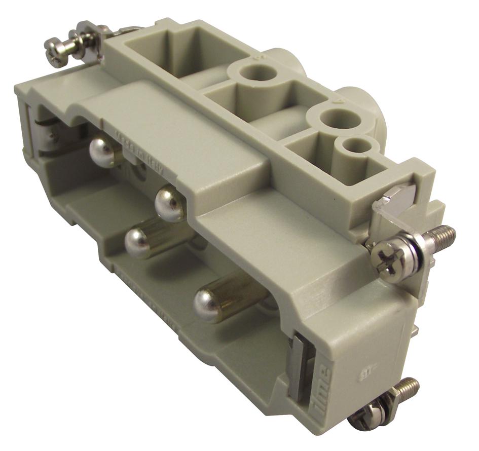 CXM4/0 INSERT, MALE 4P+E, 80A 690V ILME