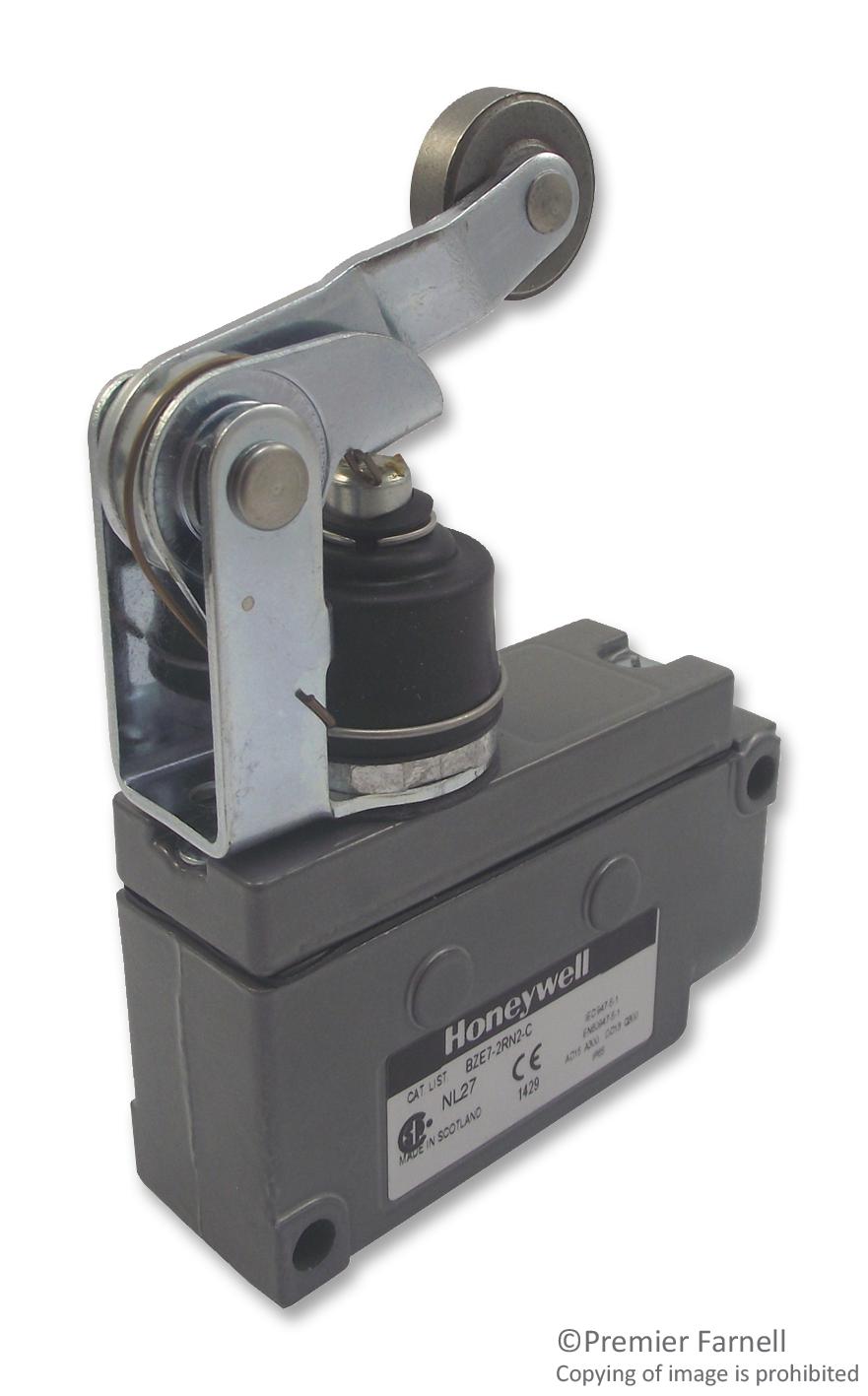 BZE7-2RN2-C SWITCH, LIMIT, TOP ARM ROLLER HONEYWELL