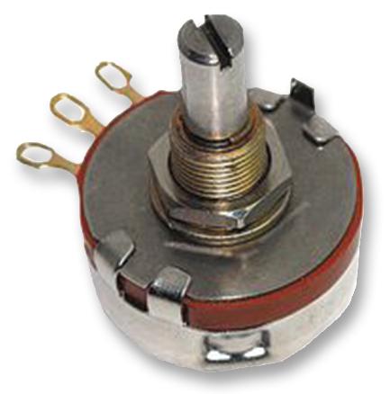 CU5021E POTENTIOMETER, 5KOHM, 2W OHMITE
