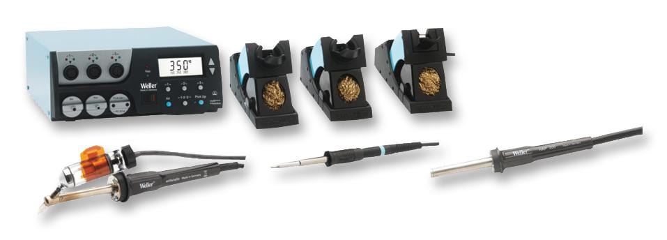 WR 3000M ER REWORK STATION, 360W, 230V, EURO WELLER