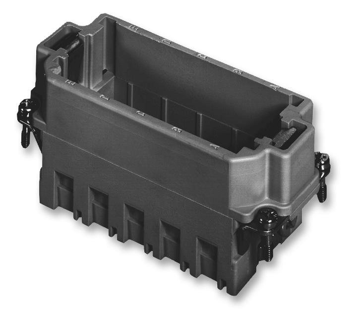 C146 P16 001 G8 FRAME, MALE, FOR 5 MODULES AMPHENOL SINE/TUCHEL