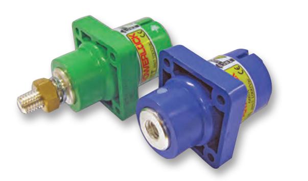 NPS-N-BL-T4 PANEL SOURCE, NEUTRAL, BLUE, 400A ITT CANNON