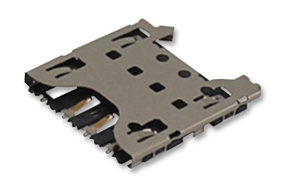 78723-1001 CONNECTOR, MICRO SIM, 6POS MOLEX