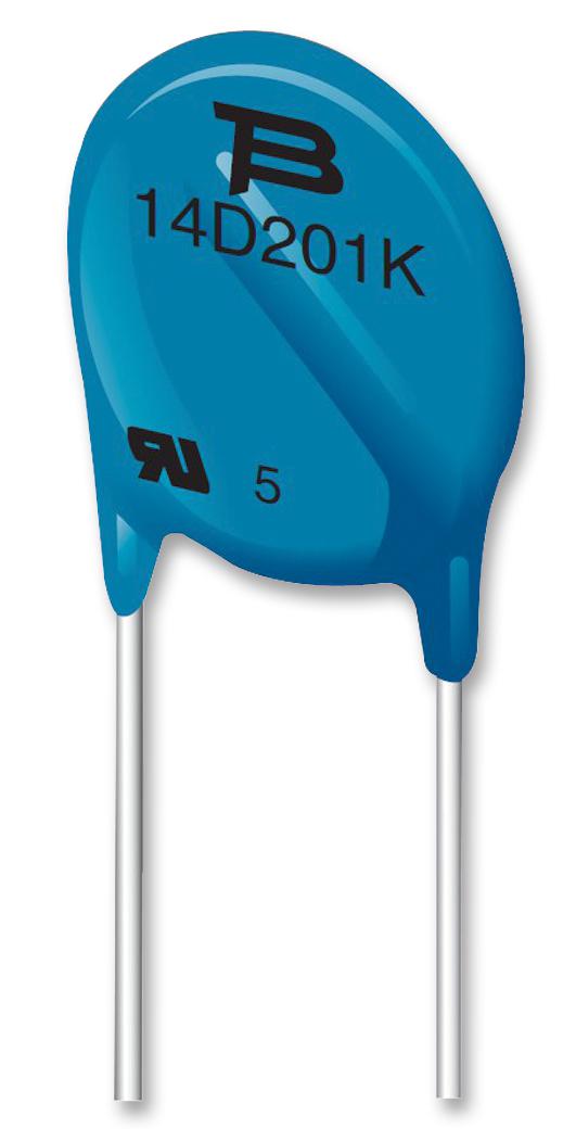 MOV-14D471K VARISTOR, MOV, 775V, DISC 14MM BOURNS