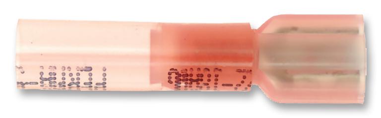 19164-0017 FEMALE DISCONNECT, 6.35MM, 22-18AWG, RED MOLEX